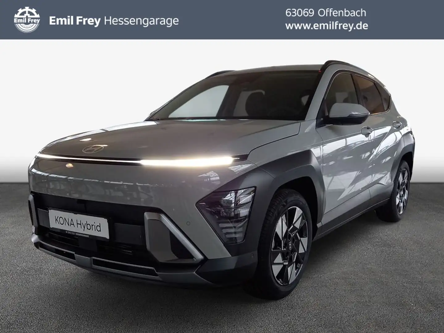 Hyundai KONA KONA 1.6 T-GDI DCT Prime Grau - 1