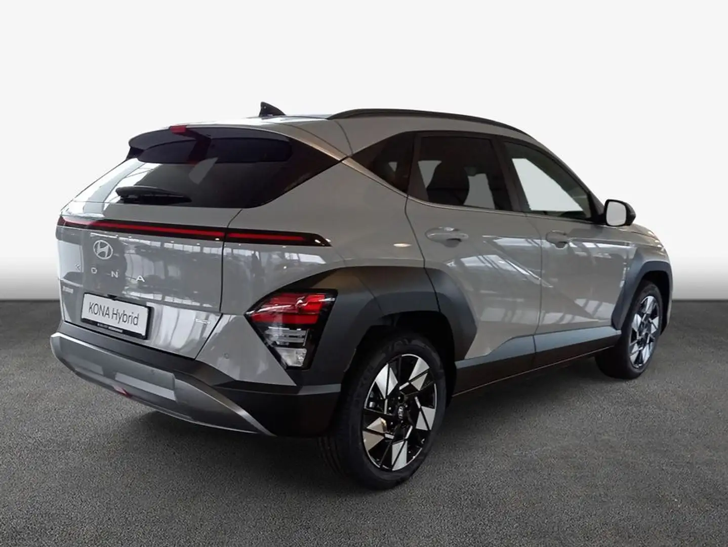 Hyundai KONA KONA 1.6 T-GDI DCT Prime Grau - 2