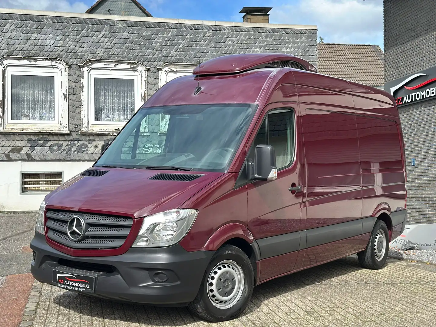 Mercedes-Benz Sprinter 314 CDI Kühlfahrzeug Frischdienstkoffer Rot - 2