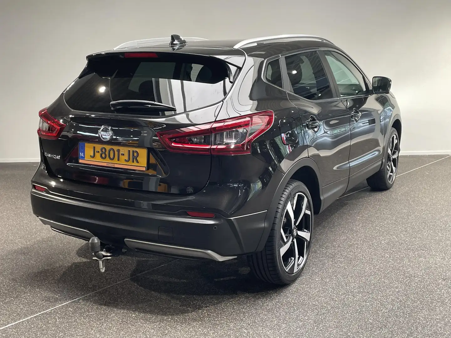Nissan Qashqai 1.3 DIG-T Tekna Climate controle | Nav Full Map | Negro - 2