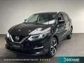 Nissan Qashqai 1.3 DIG-T Tekna Climate controle | Nav Full Map | Negro - thumbnail 1