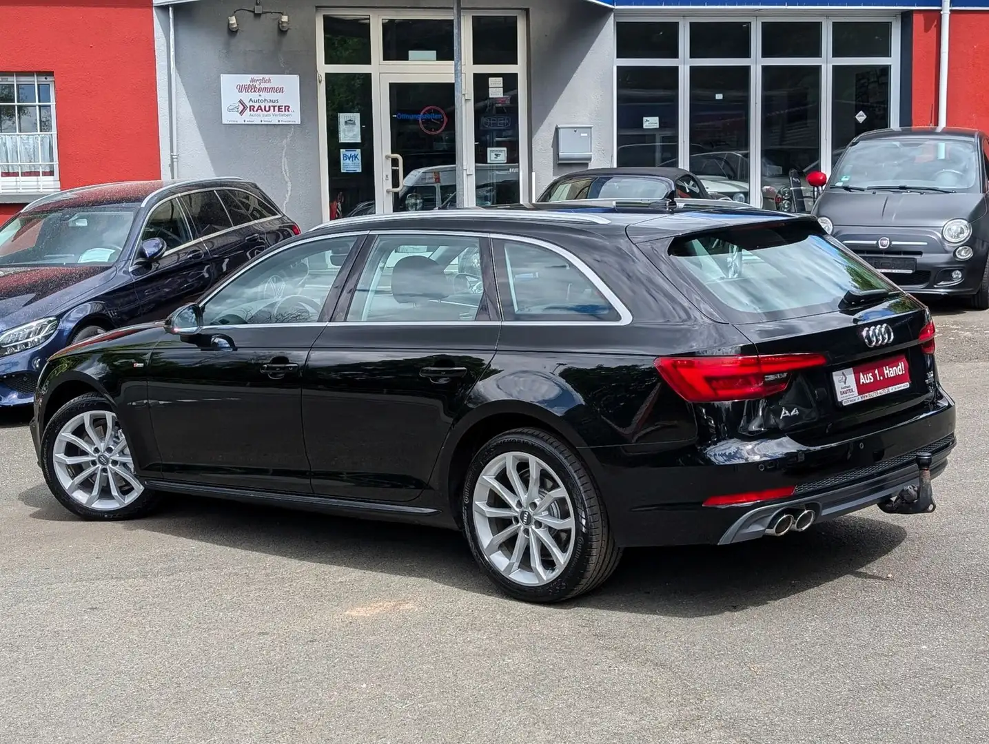 Audi A4 Avant 2.0 TDI *QUATTRO *S-LINE SPORT LED NAVI Nero - 2