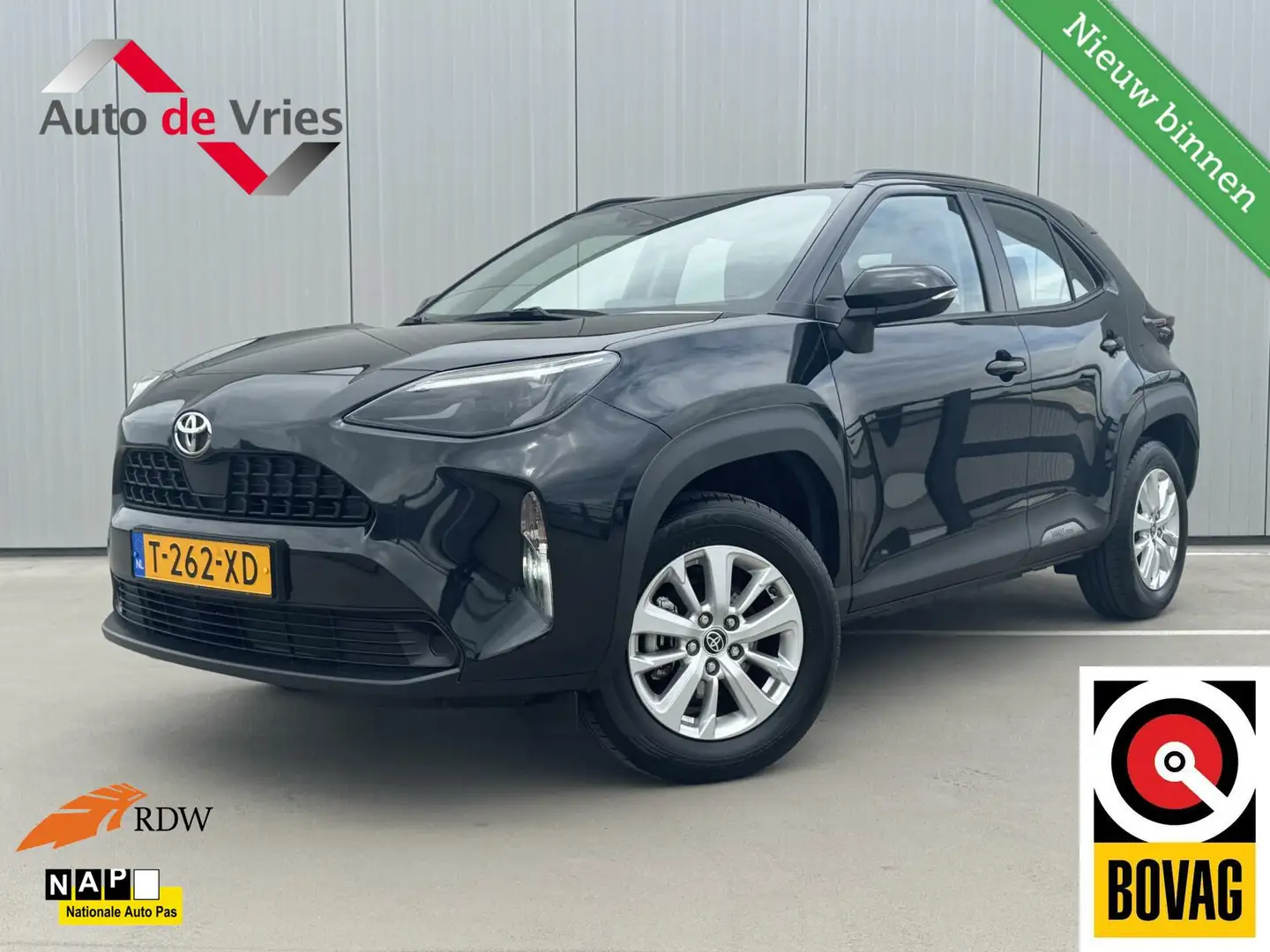 Toyota Yaris Cross 1.5 VVT-I Active|Trekhaak|NL-Auto Zwart - 1