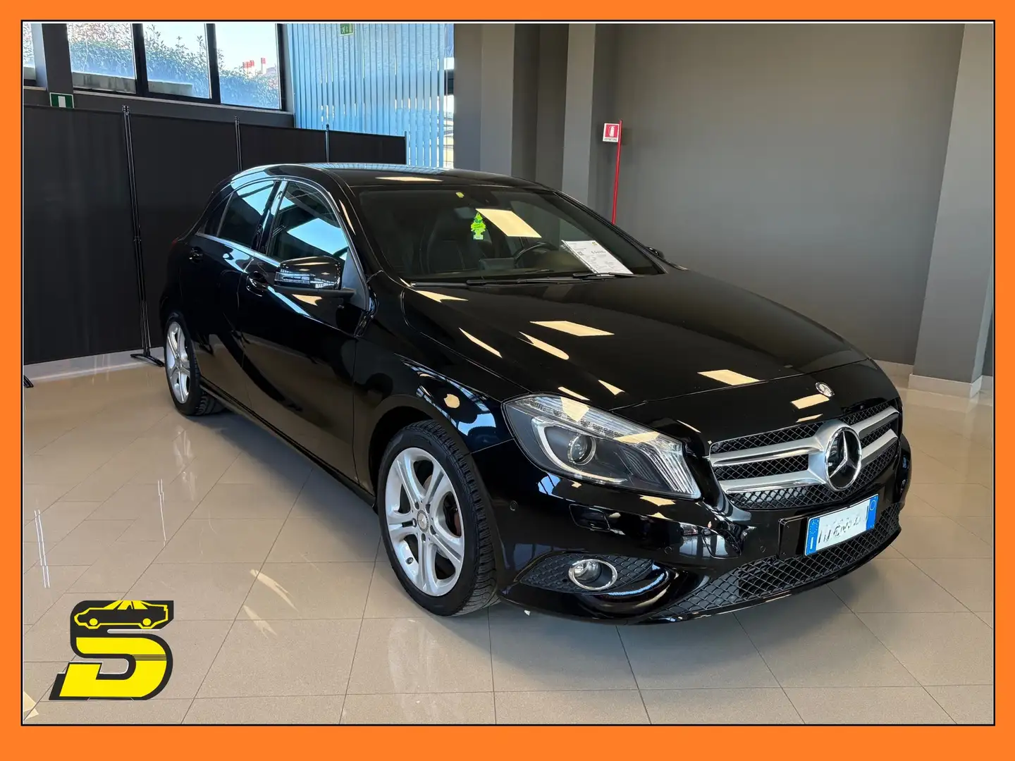 Mercedes-Benz A 180 A 180 cdi Sport auto E6 Schwarz - 1