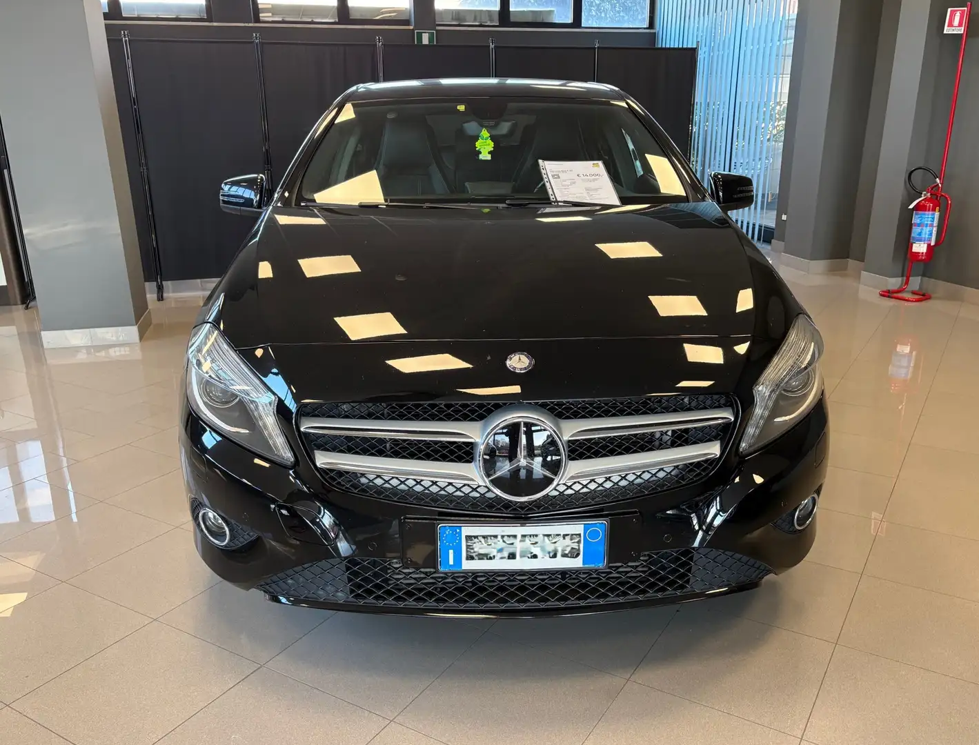 Mercedes-Benz A 180 A 180 cdi Sport auto E6 Schwarz - 2
