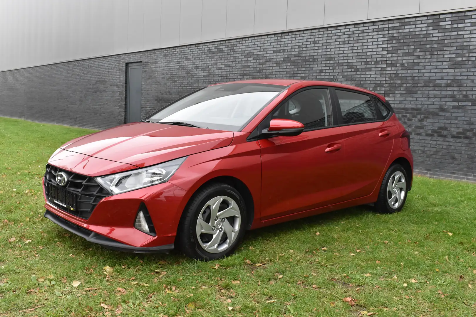 Hyundai i20 1.2 MPI Comfort Airco stuur/stoel verwarming btw a Rouge - 2
