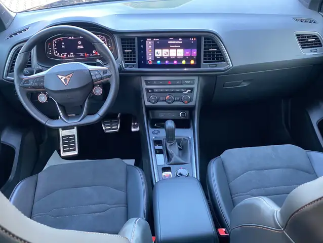 Cupra Ateca view 11