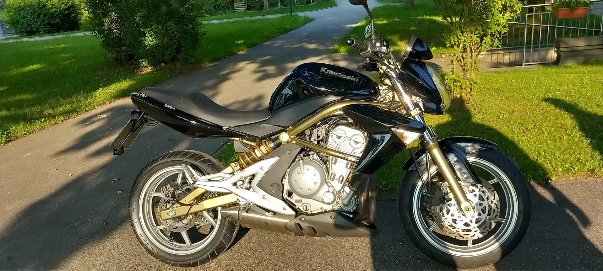 Kawasaki ER - 6 N ER650A Чёрный - 1