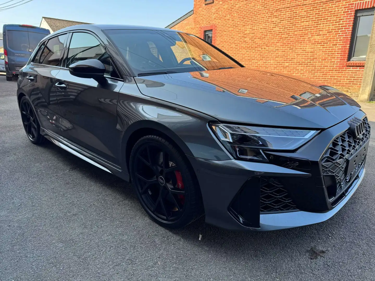 Audi RS3 ####Vendue####Vendue#### Gris - 2