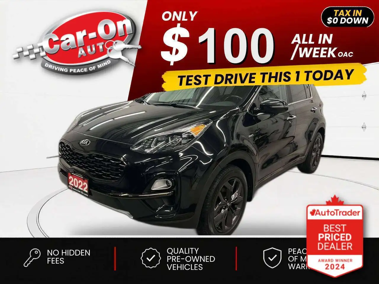 2022 Kia Sportage