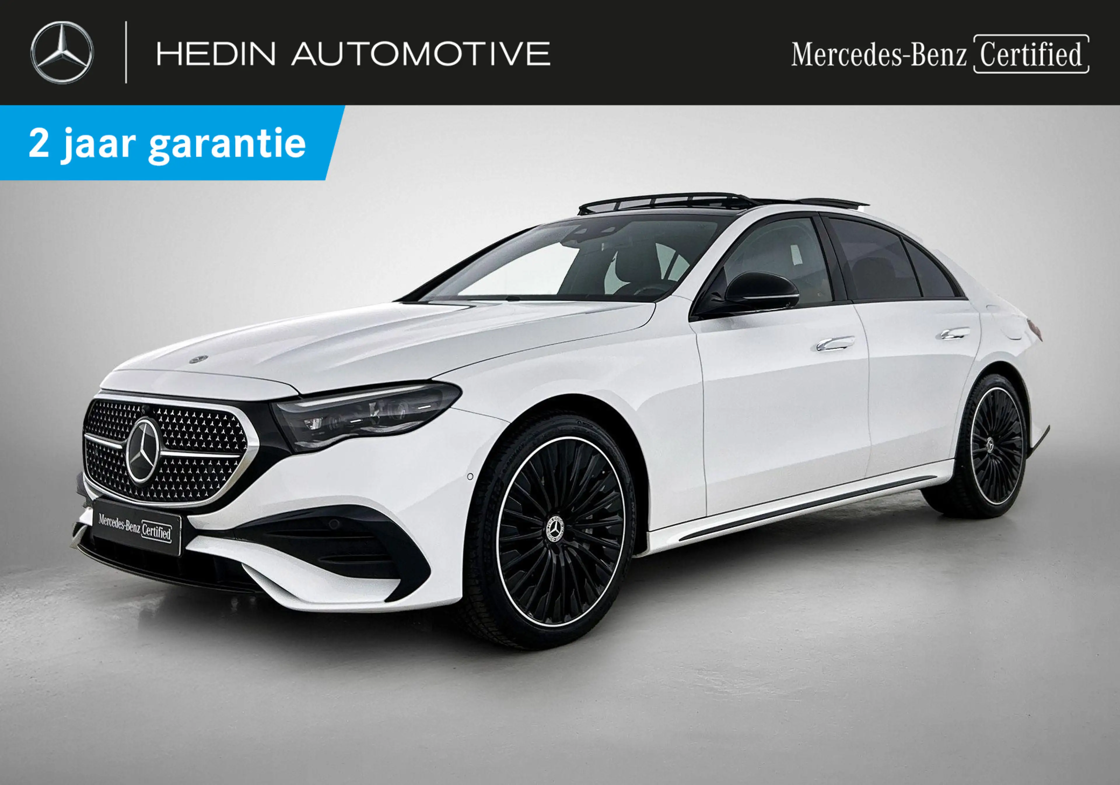 Mercedes-Benz E 400 e 4MATIC Berline AMG Line | Night Pack | Panoramis