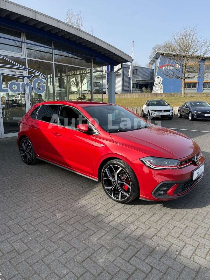 Volkswagen Polo 2023 — VI GTI DSG NAVI LED PDC SHZ 18Zoll