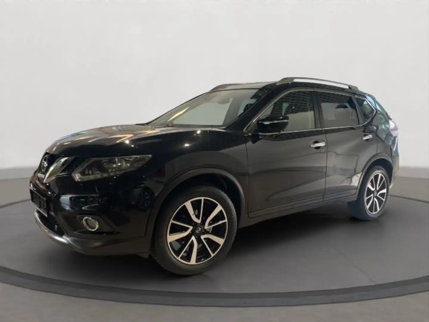 Nissan X-Trail 1.6 DIG-T Acenta 4x2 *Panorama Glasdach, Schwarz - 1