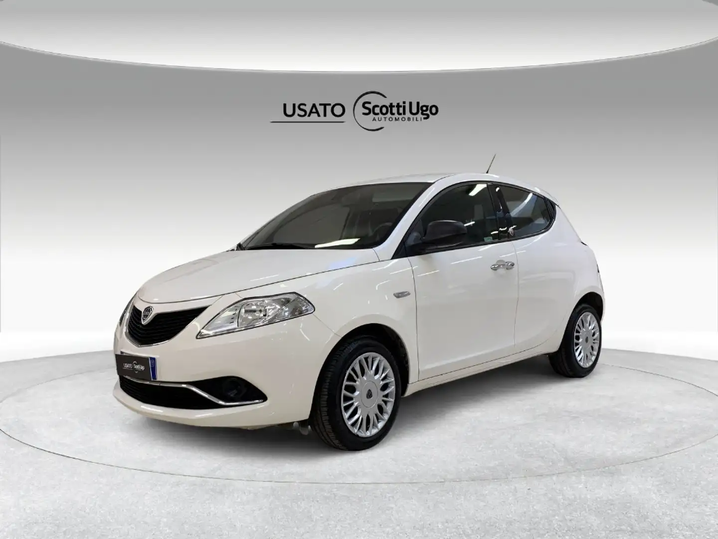 Lancia Ypsilon 5 Porte 1.2 Ecochic Silver Bianco - 1