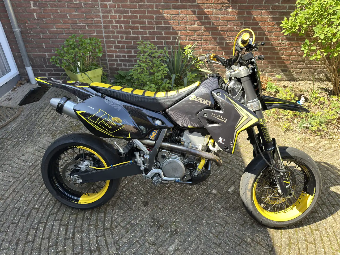 Suzuki DR-Z 400 SM - 2