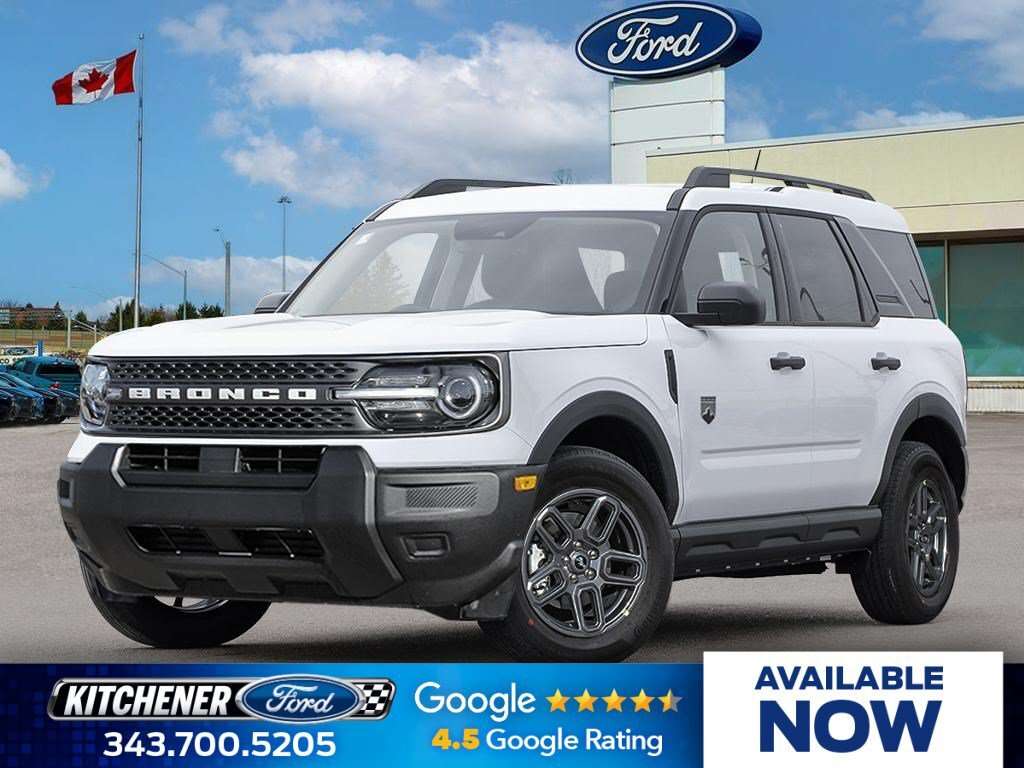2026 Ford Bronco Sport Big Bend | Demo Unit |