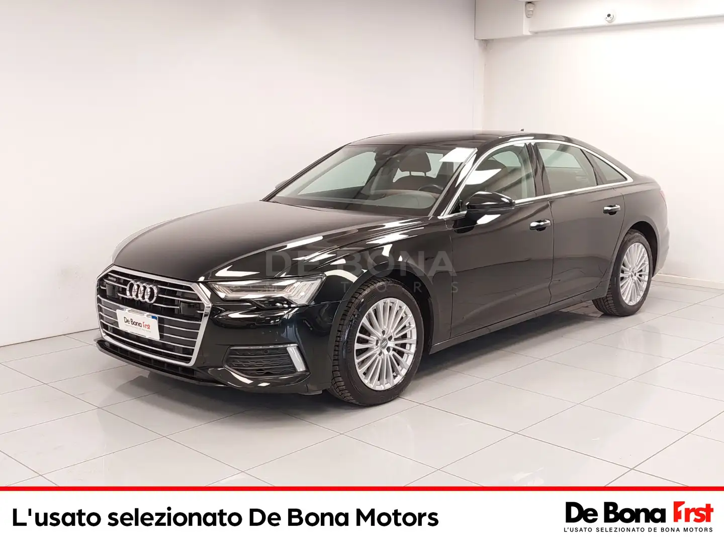 Audi A6 50 3.0 tdi mhev business design quattro tiptronic Nero - 1