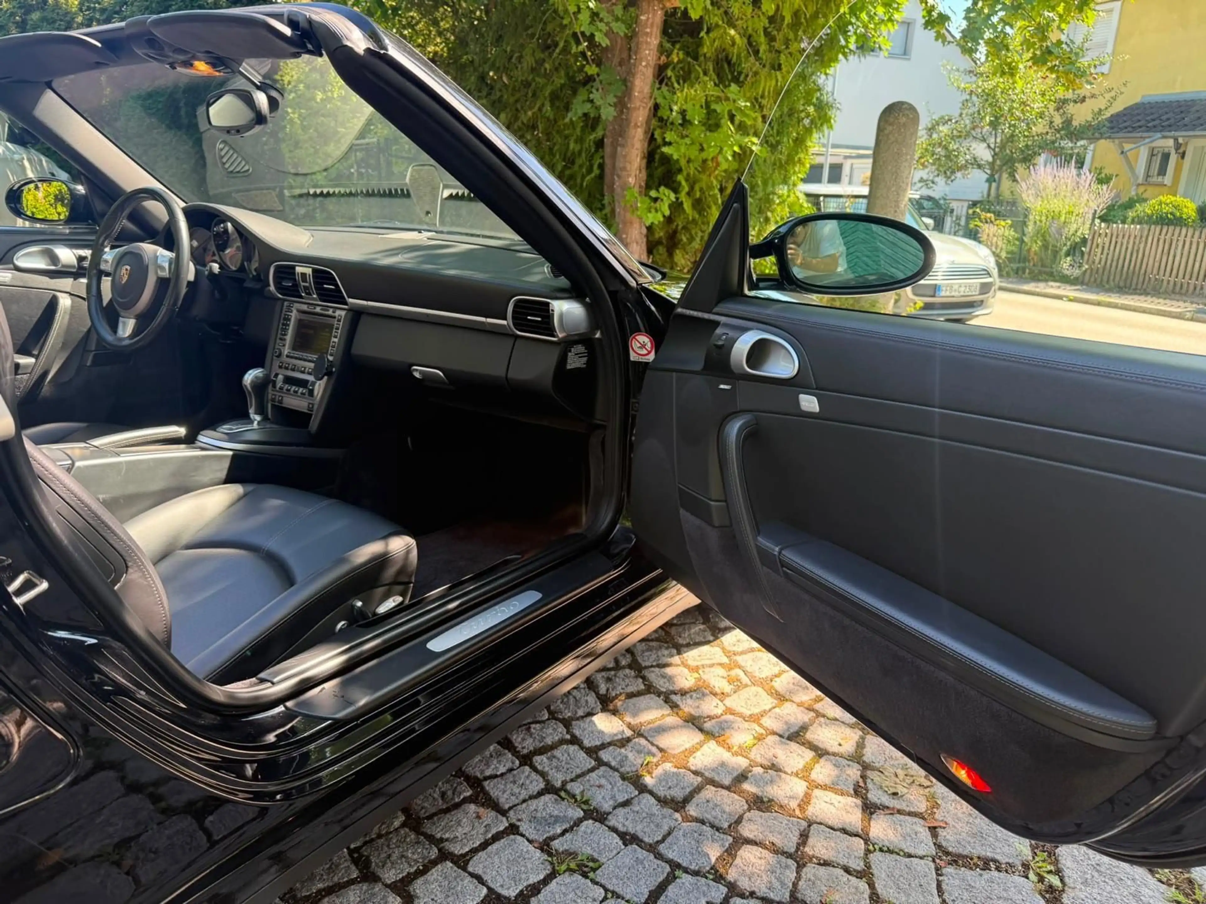 Porsche 911 Turbo Cabrio*Automatik*Deutsch-Fzg*Gepflegt* — photo 14
