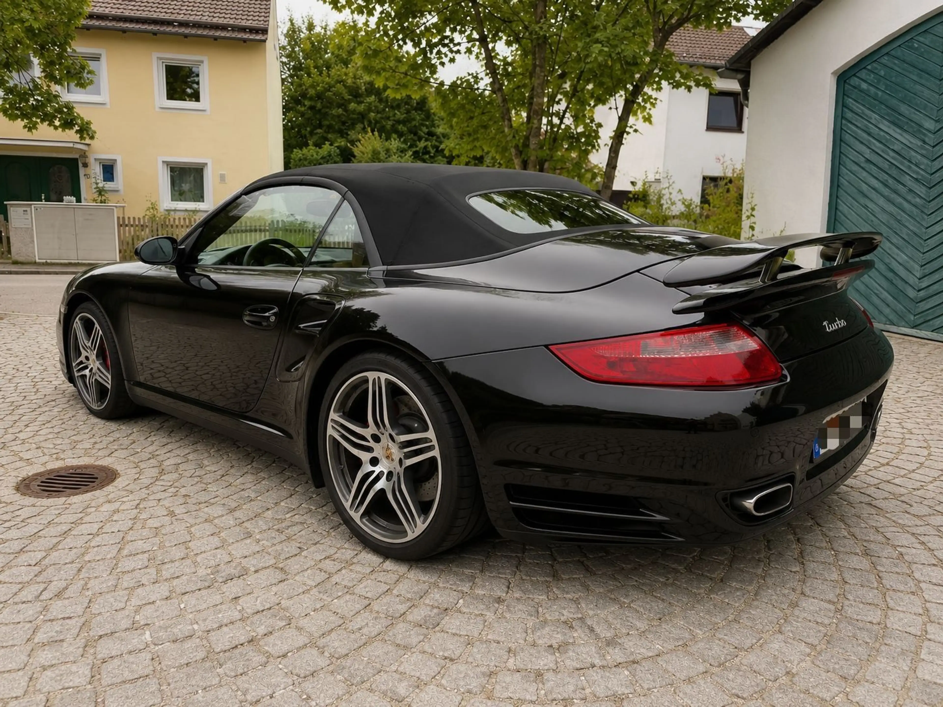 Porsche 911 Turbo Cabrio*Automatik*Deutsch-Fzg*Gepflegt* — photo 4