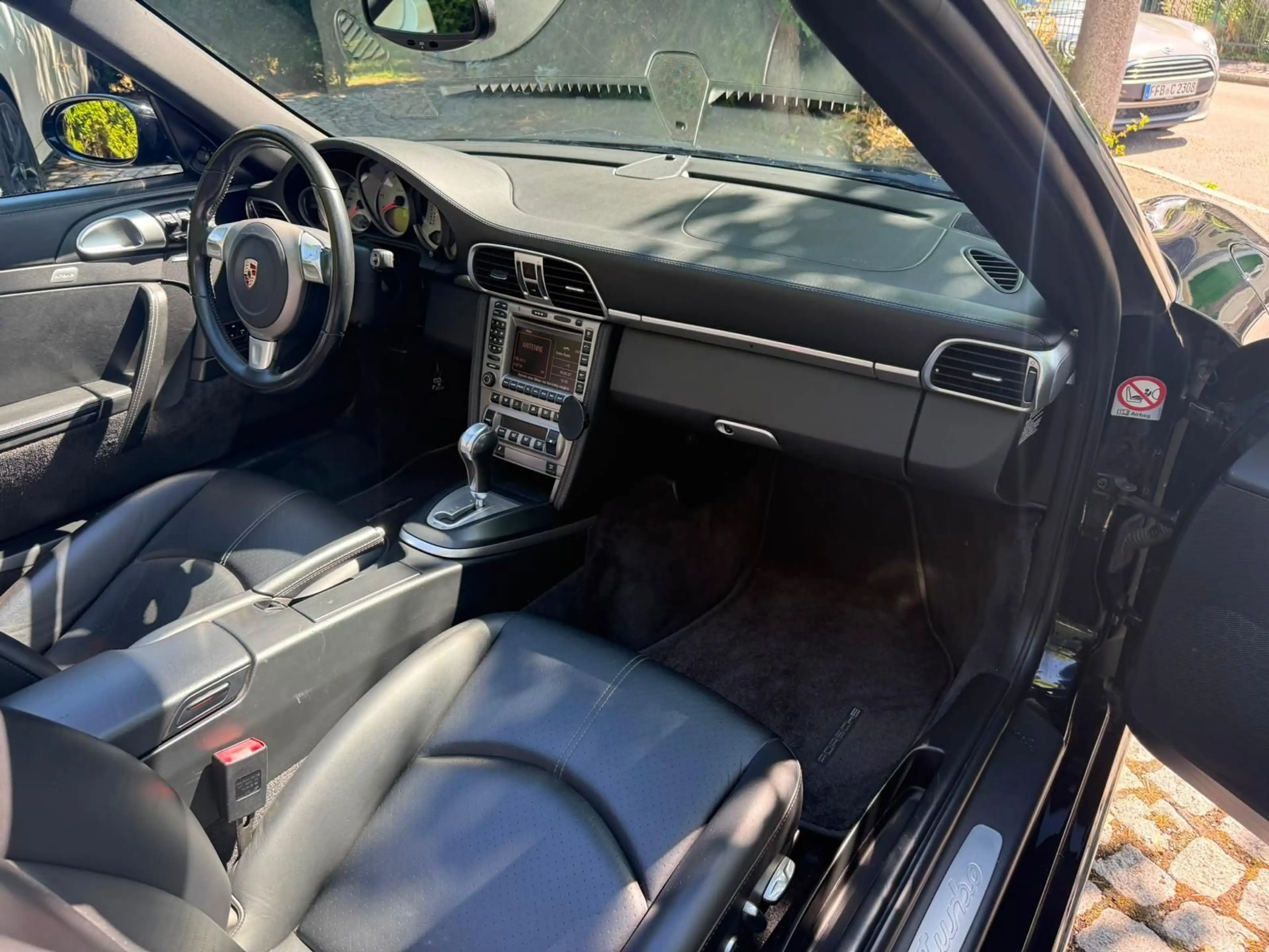 Porsche 911 Turbo Cabrio*Automatik*Deutsch-Fzg*Gepflegt* — photo 13