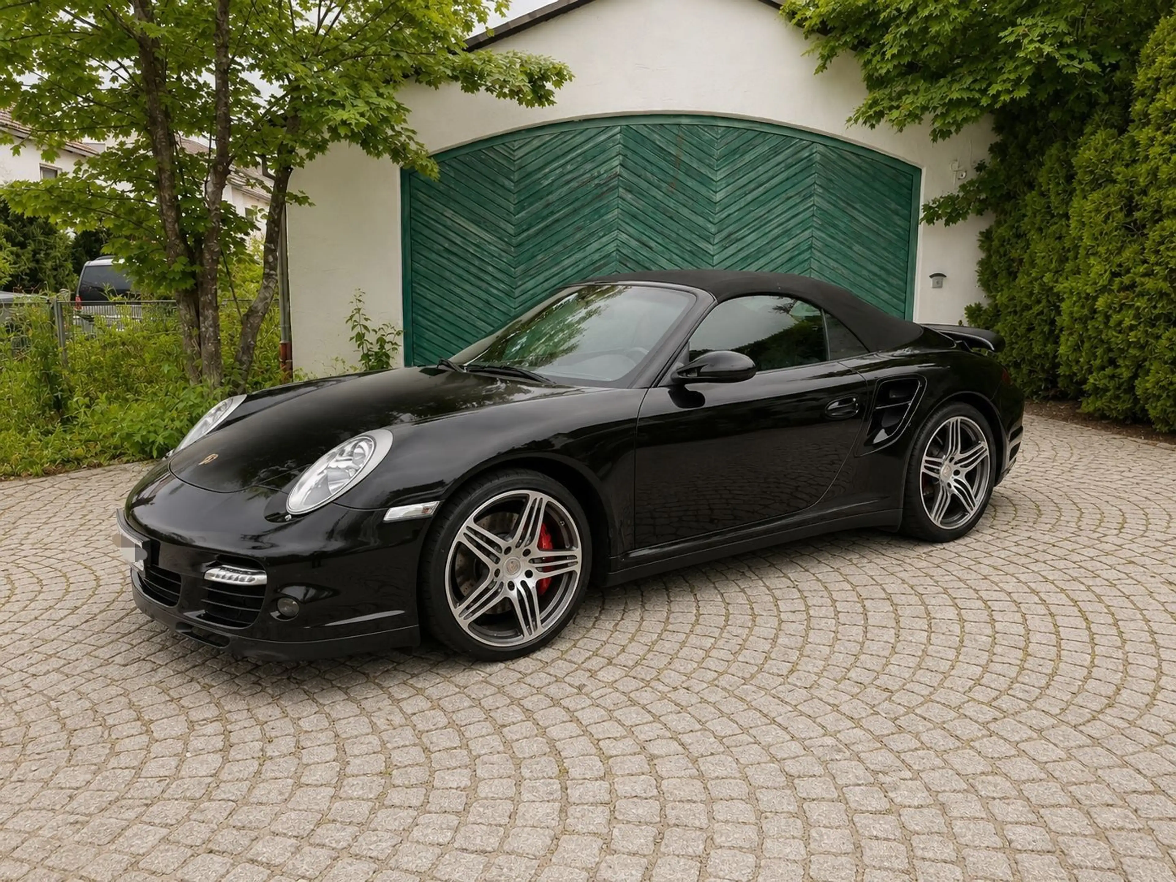 Porsche 911 Turbo Cabrio*Automatik*Deutsch-Fzg*Gepflegt* — photo 11