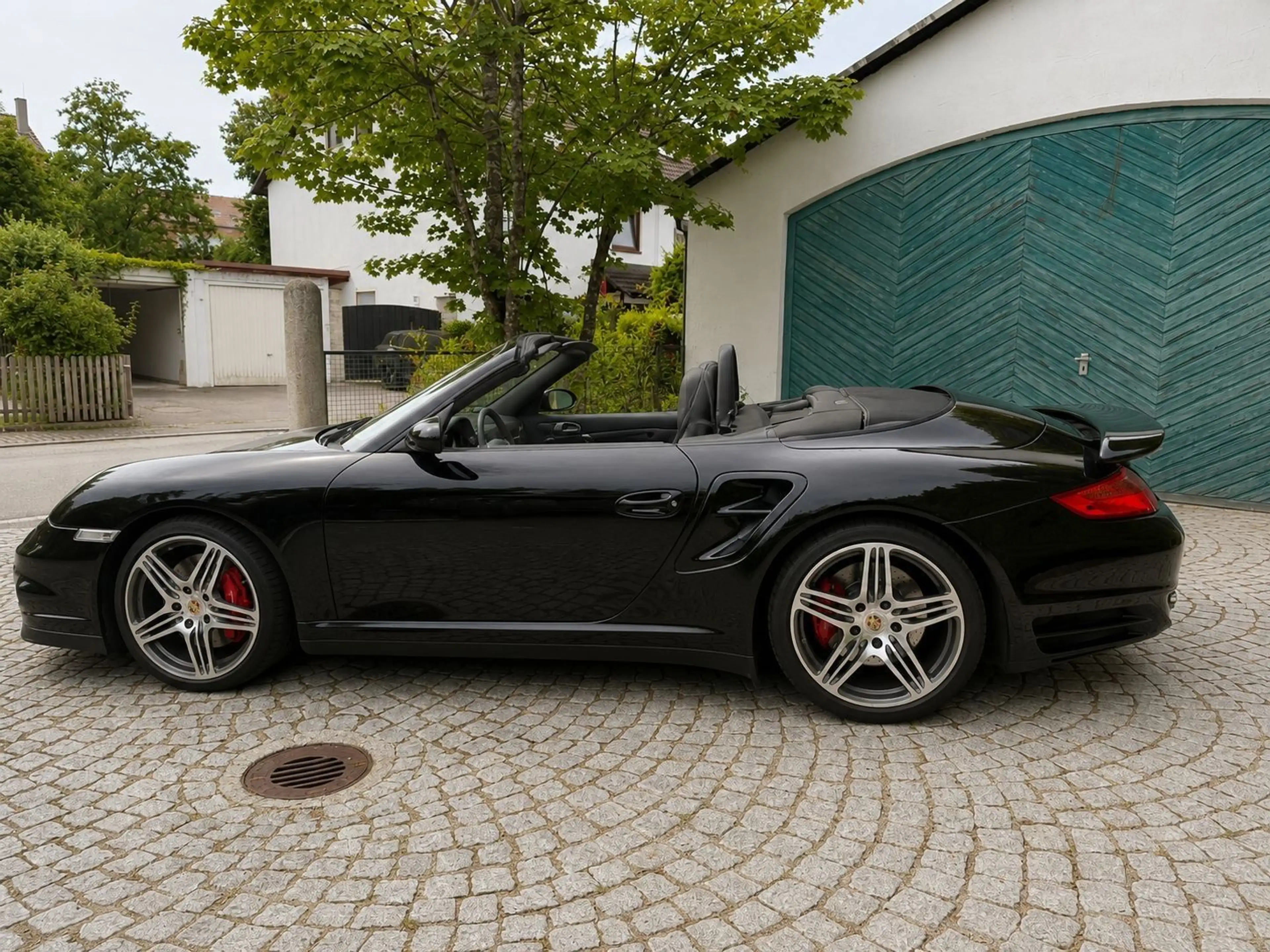 Porsche 911 Turbo Cabrio*Automatik*Deutsch-Fzg*Gepflegt* — photo 3