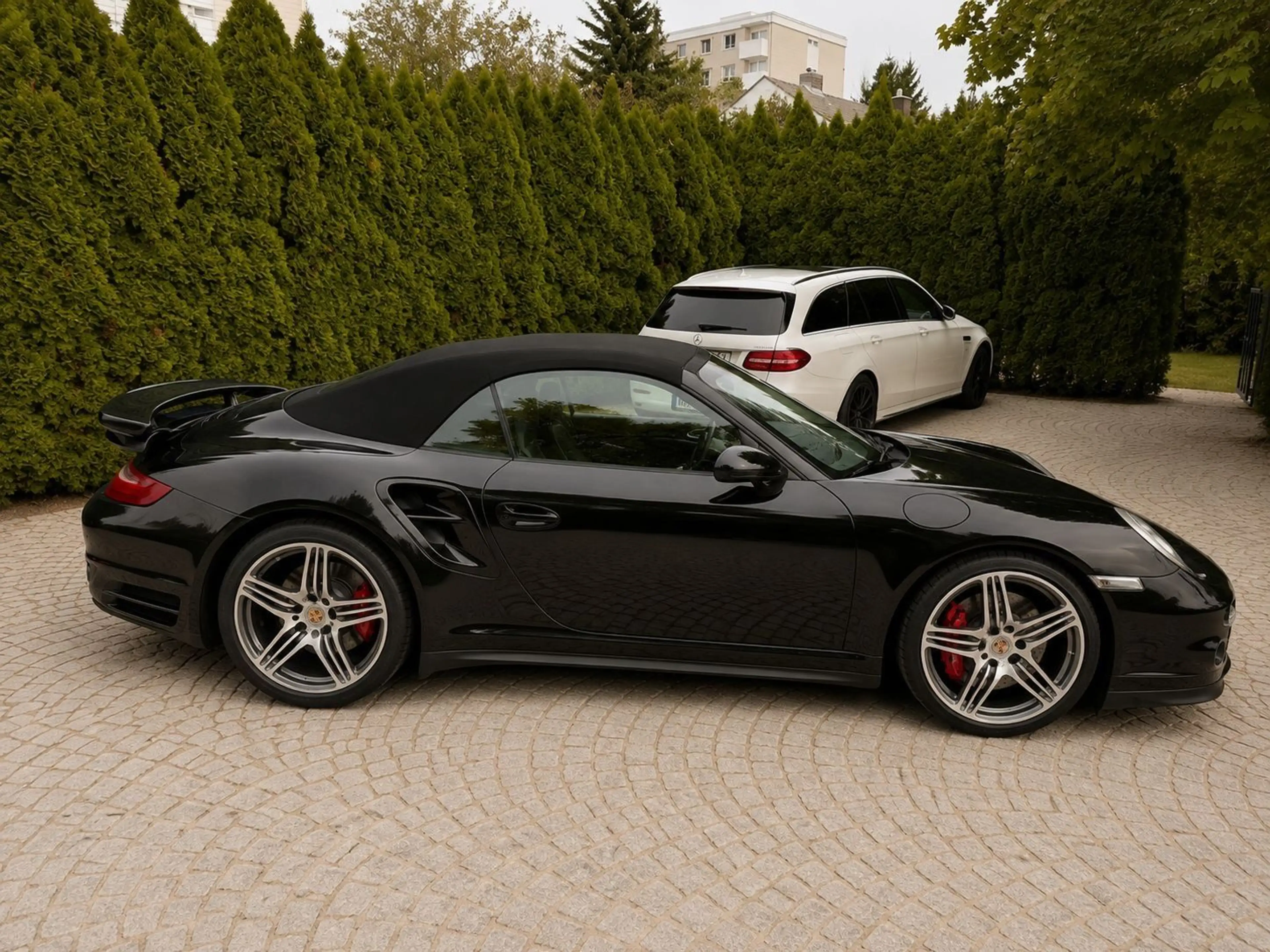 Porsche 911 Turbo Cabrio*Automatik*Deutsch-Fzg*Gepflegt* — photo 7