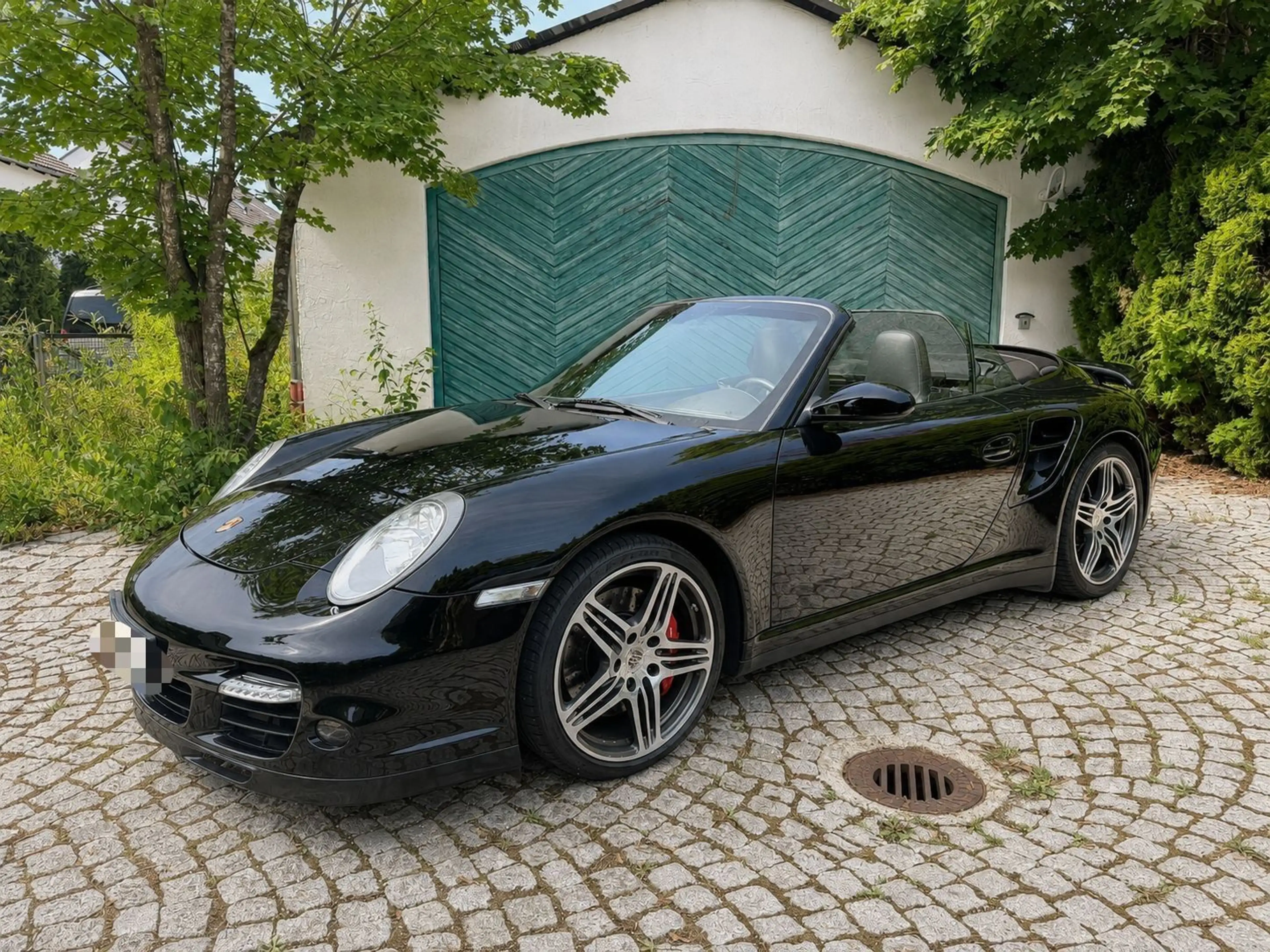 Porsche 911 Turbo Cabrio*Automatik*Deutsch-Fzg*Gepflegt*
