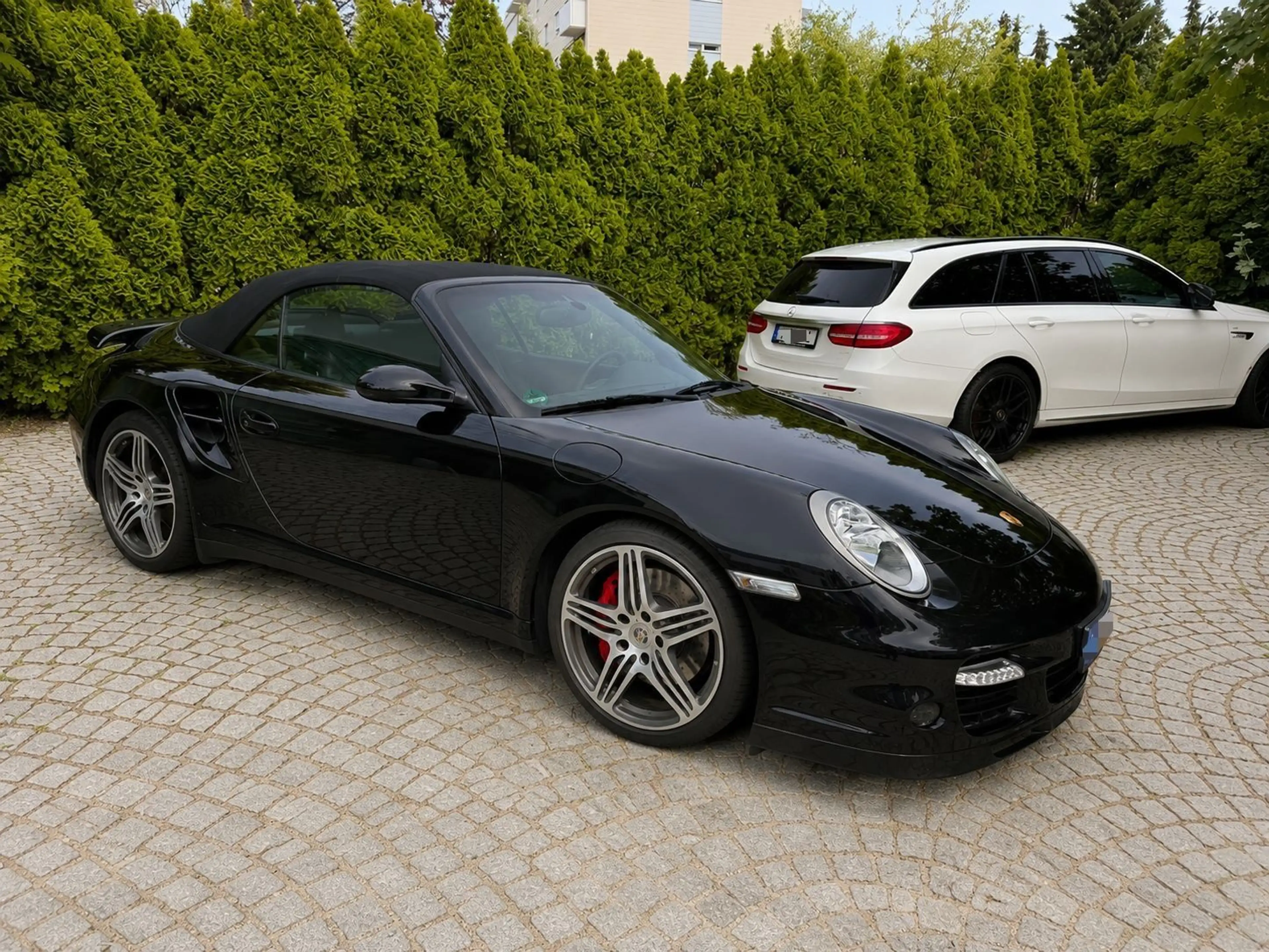 Porsche 911 Turbo Cabrio*Automatik*Deutsch-Fzg*Gepflegt* — photo 5
