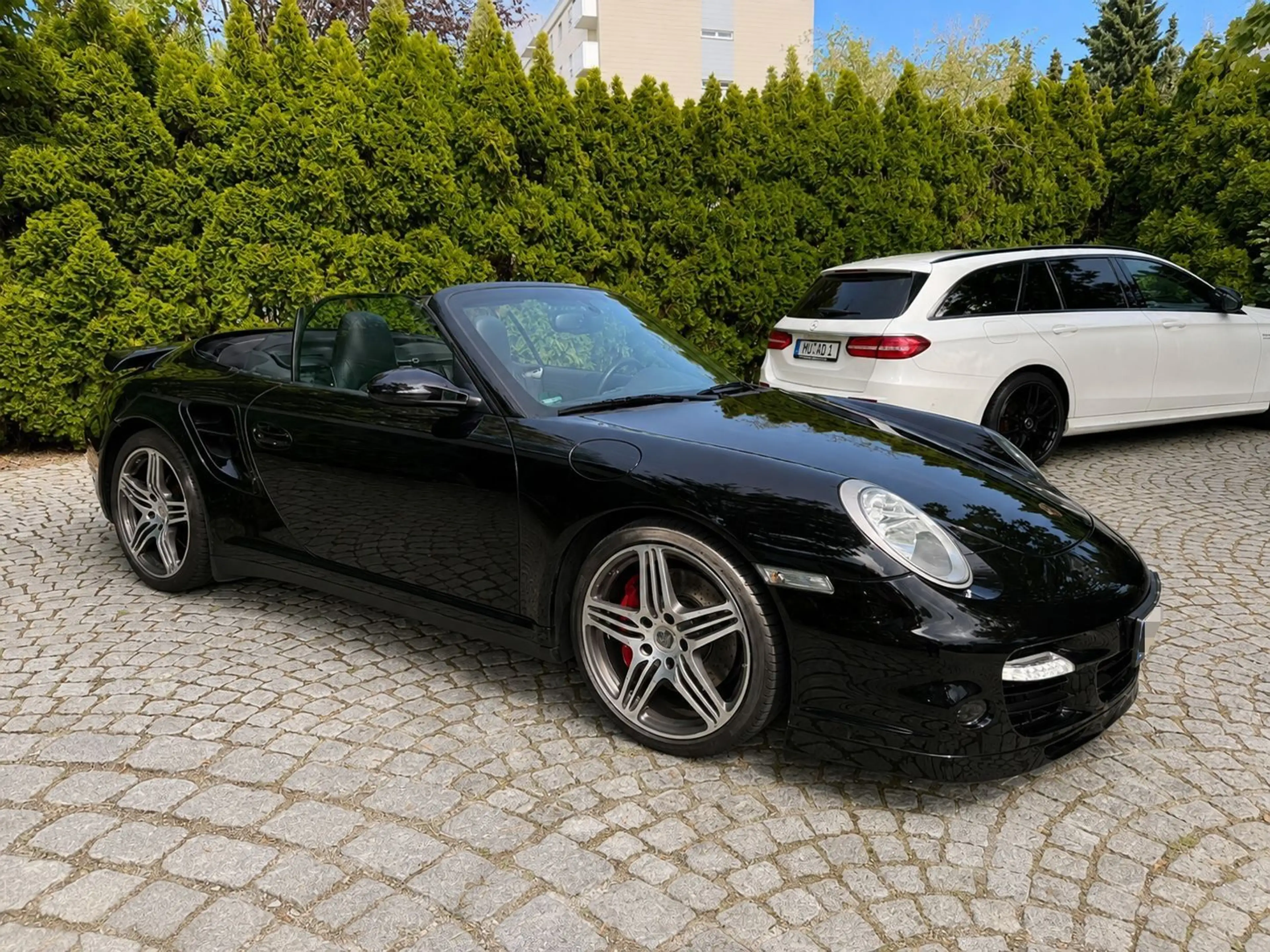 Porsche 911 Turbo Cabrio*Automatik*Deutsch-Fzg*Gepflegt* — photo 10