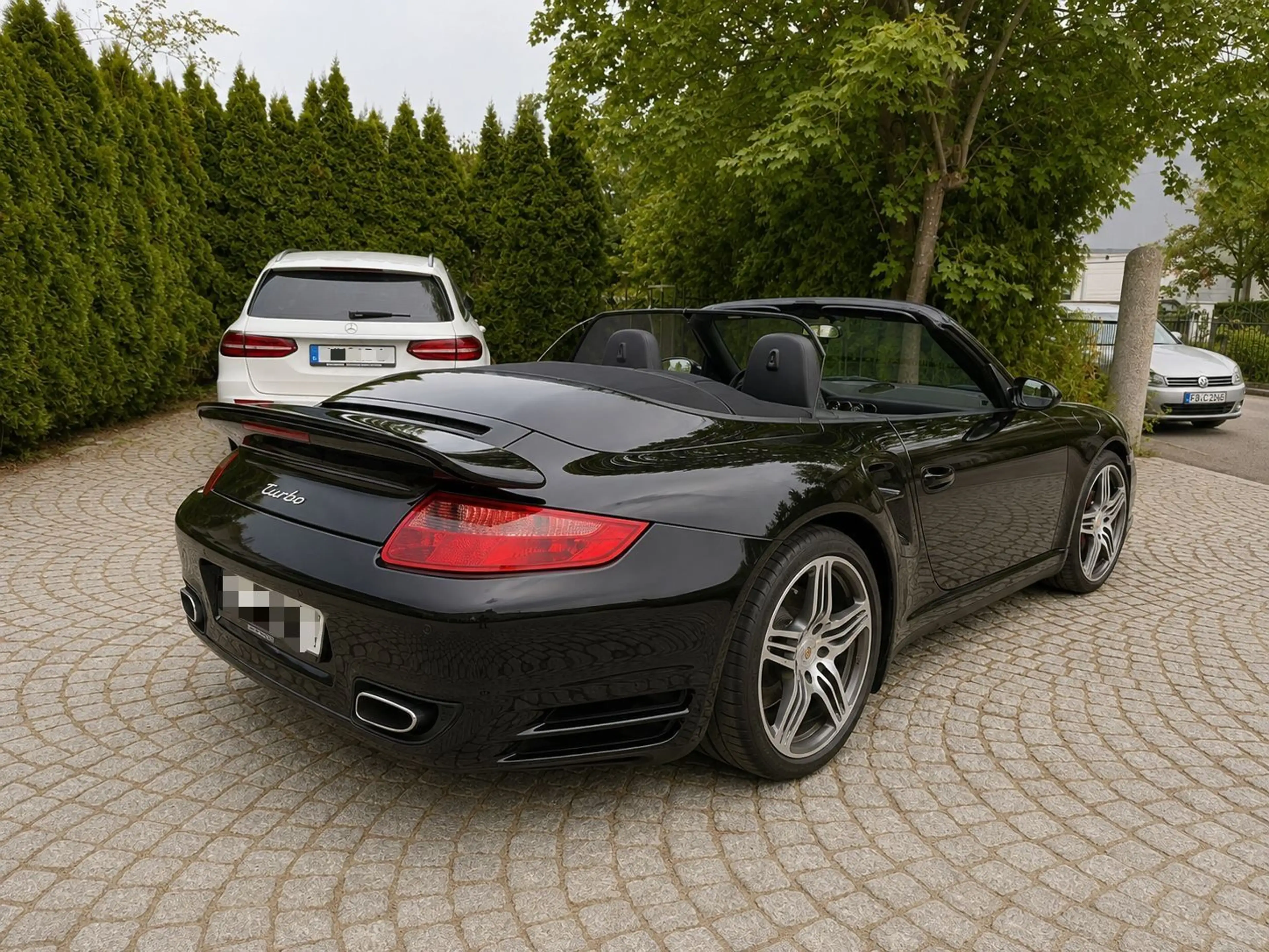Porsche 911 Turbo Cabrio*Automatik*Deutsch-Fzg*Gepflegt* — photo 9