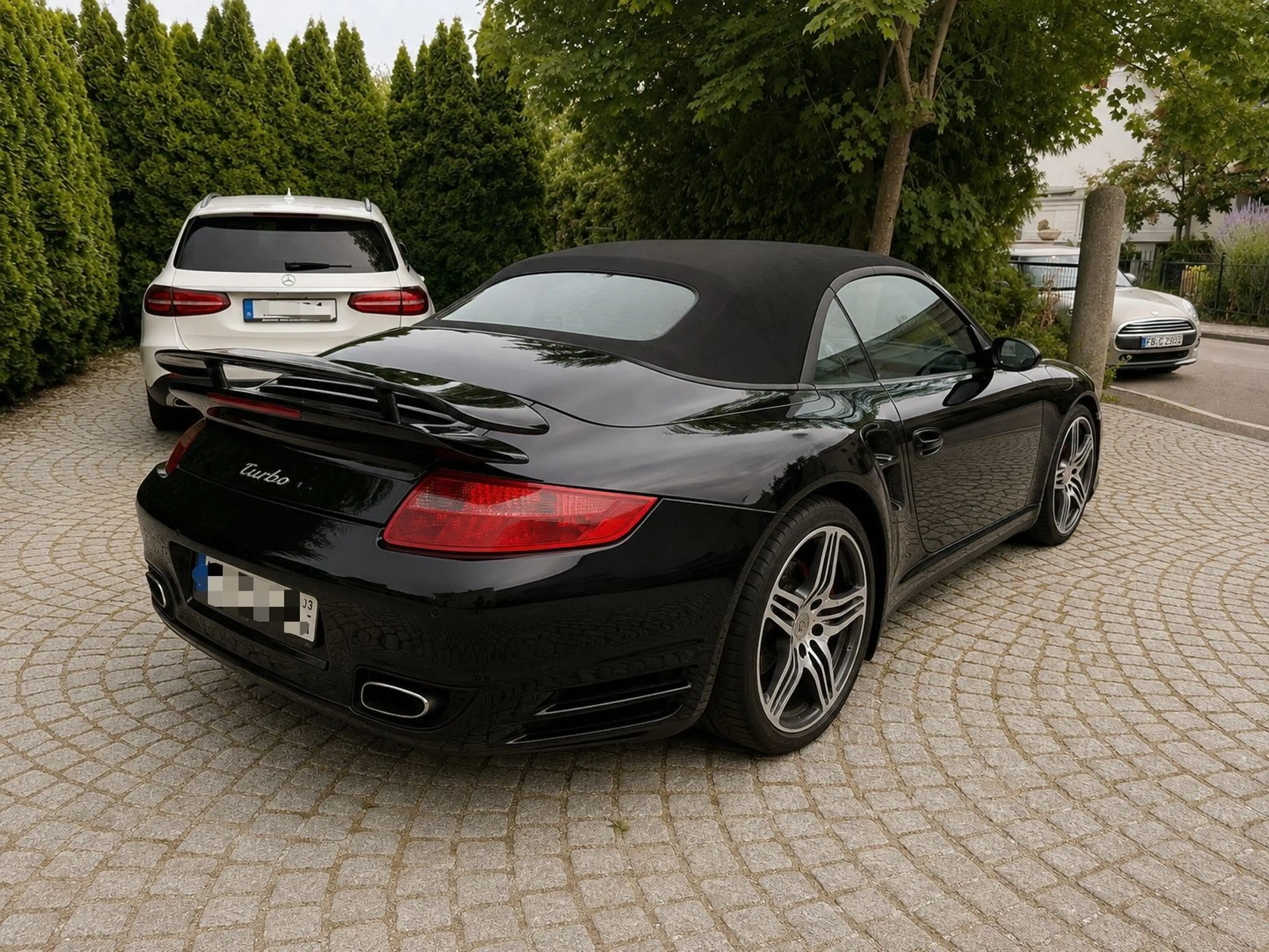 Porsche 911 Turbo Cabrio*Automatik*Deutsch-Fzg*Gepflegt* — photo 8