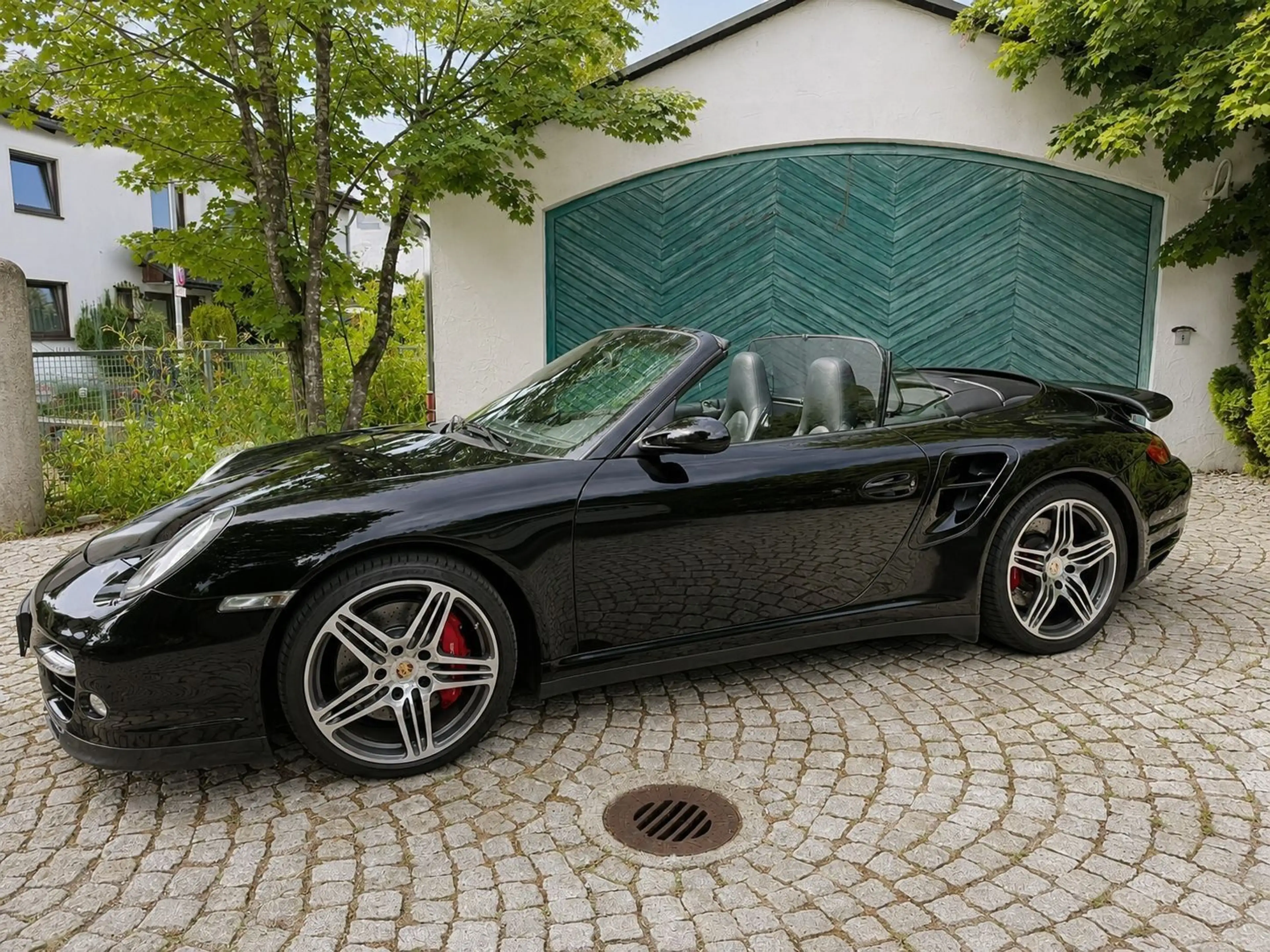 Porsche 911 Turbo Cabrio*Automatik*Deutsch-Fzg*Gepflegt* — photo 2