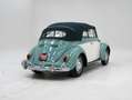 Volkswagen Kever 1200 Cabrio '62 CH5236 Groen - thumbnail 29