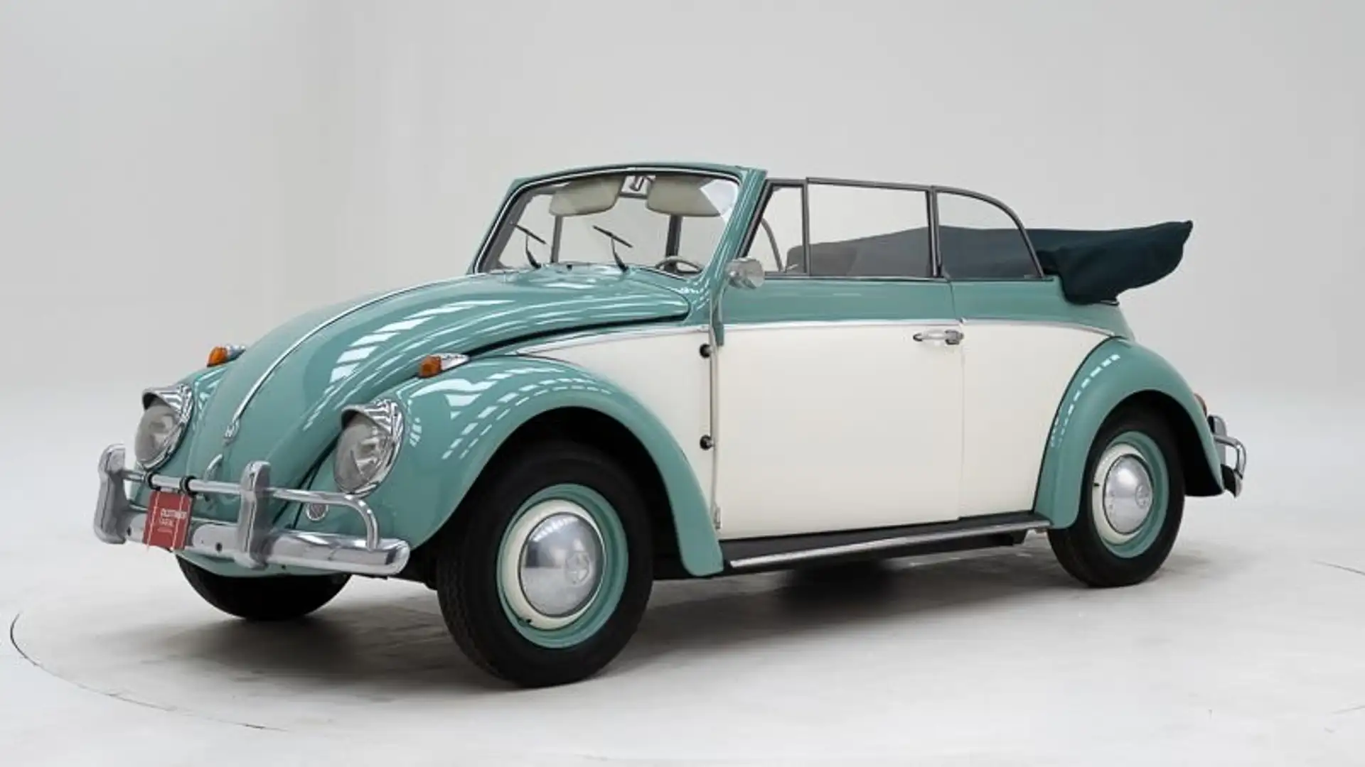 Volkswagen Kever 1200 Cabrio '62 CH5236 Vert - 1