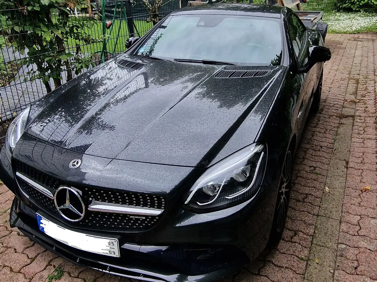 Mercedes-Benz SLC 43 AMG