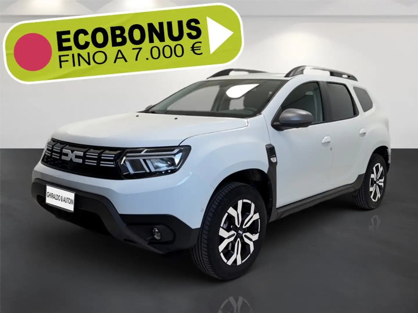 Dacia Duster II 1.0 tce SL Extreme Gpl 4x2 100cv Bianco - 1