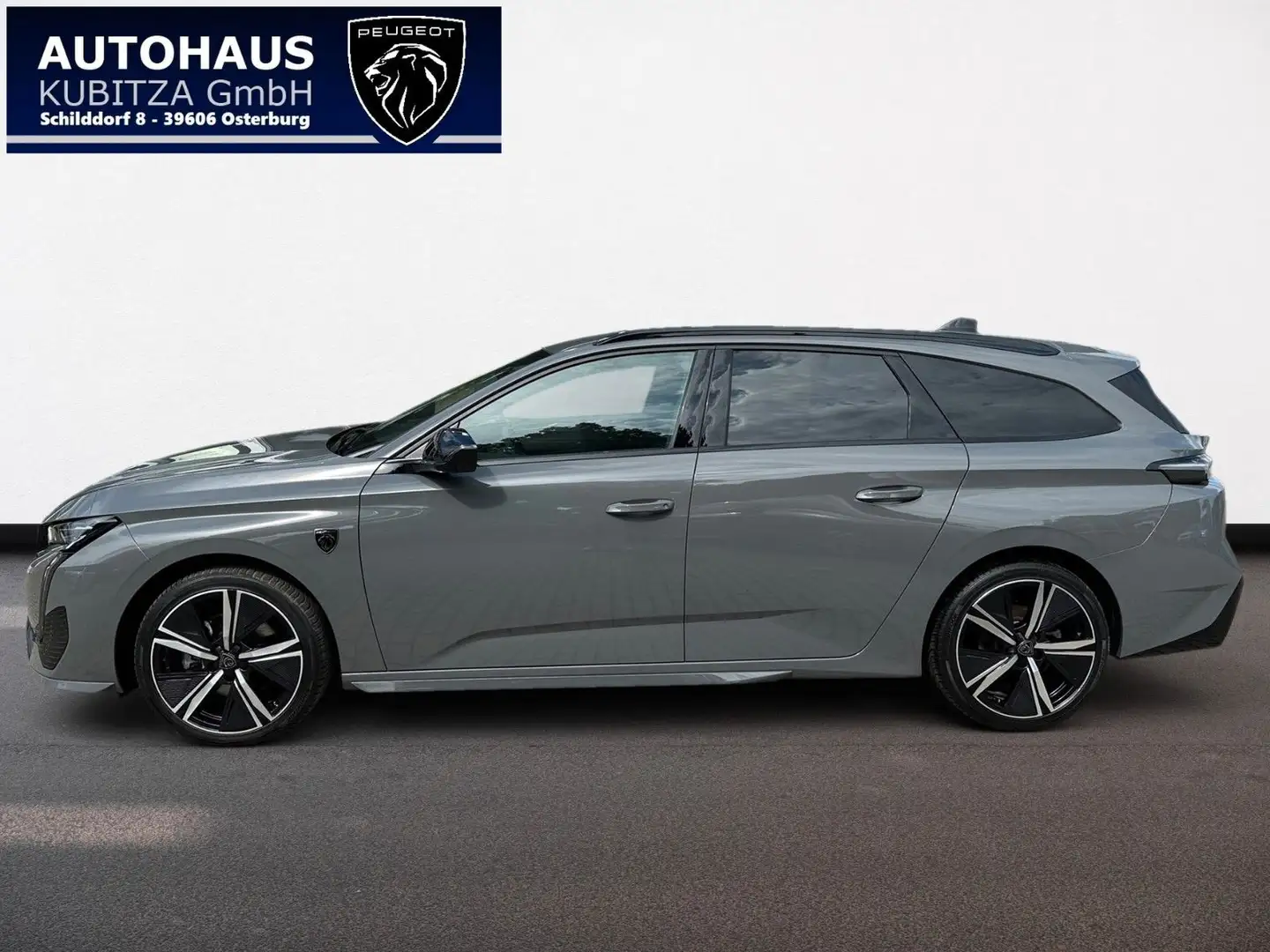 Peugeot 308 SW GT HDI 130 EAT8 *360Kamera*Focal* Grau - 2