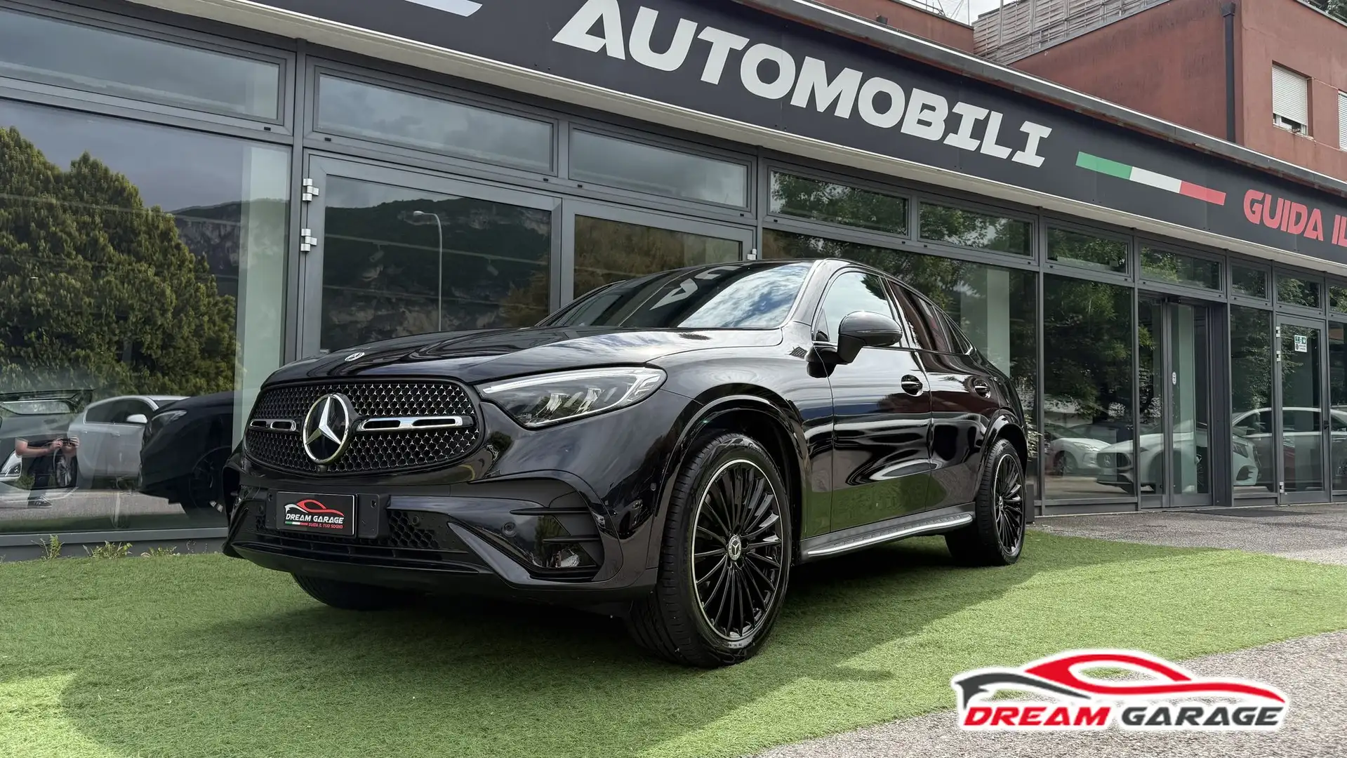Mercedes-Benz GLC 200 Coupe mhev (eq-boost) Premium 4matic auto Fekete - 1