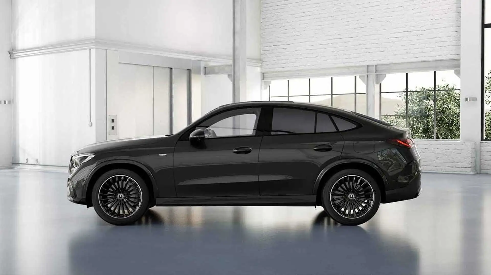 Mercedes-Benz GLC 300 E 4MATIC COUPÉ STAR EDITION Gris - 2