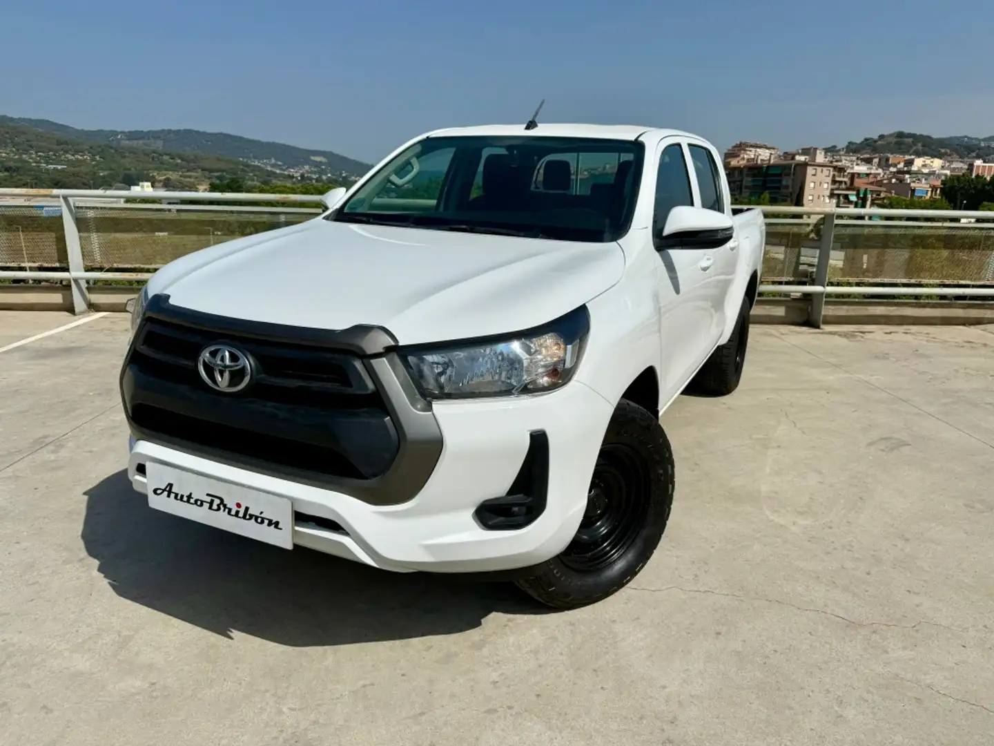 Toyota Hilux Cabina Doble GX Plus Blanc - 2
