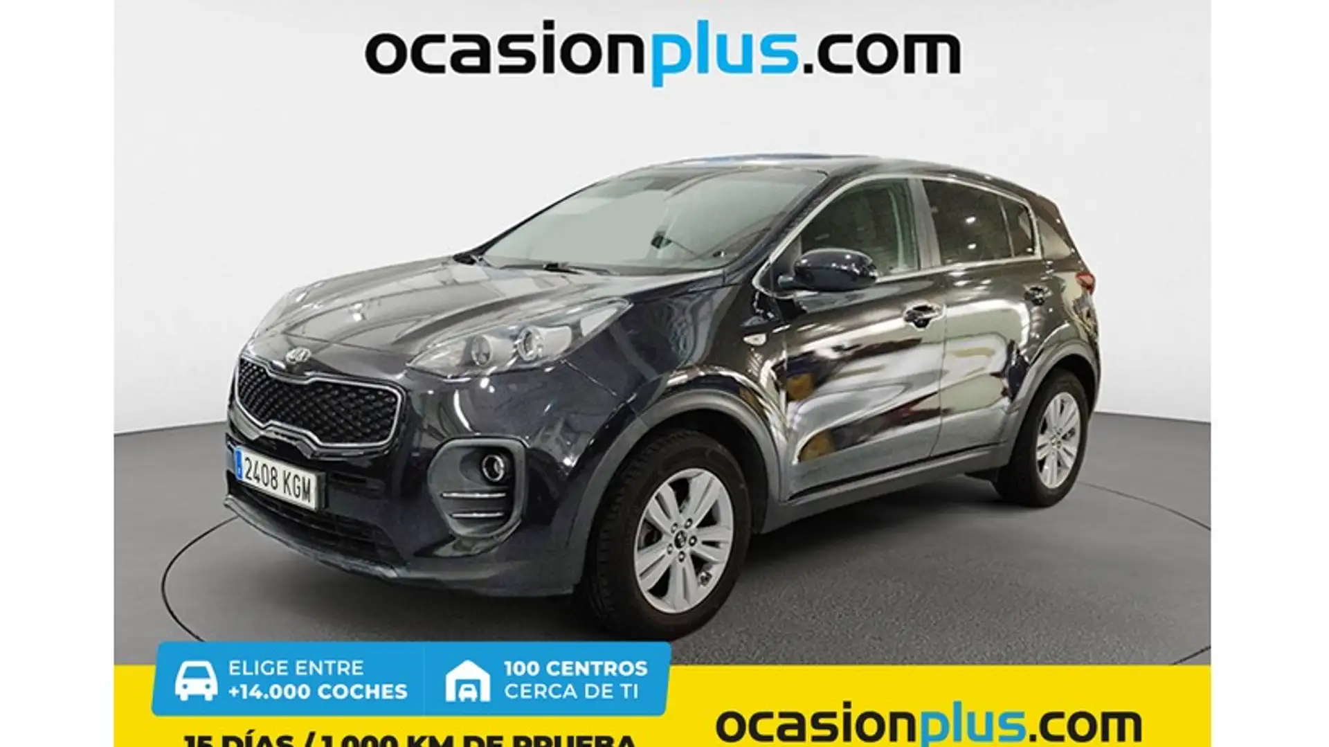 Kia Sportage 1.6 GDi x-Tech17 4x2 Grijs - 1