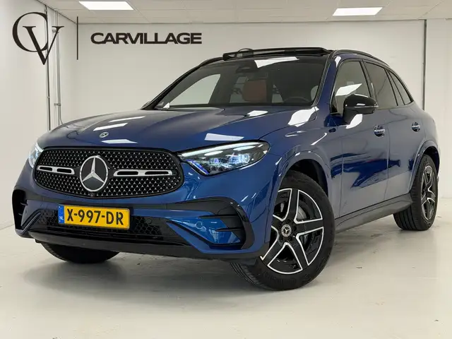 Mercedes-Benz GLC 200 4MATIC AMG Line | Spektral Blue | Burmester | Digi
