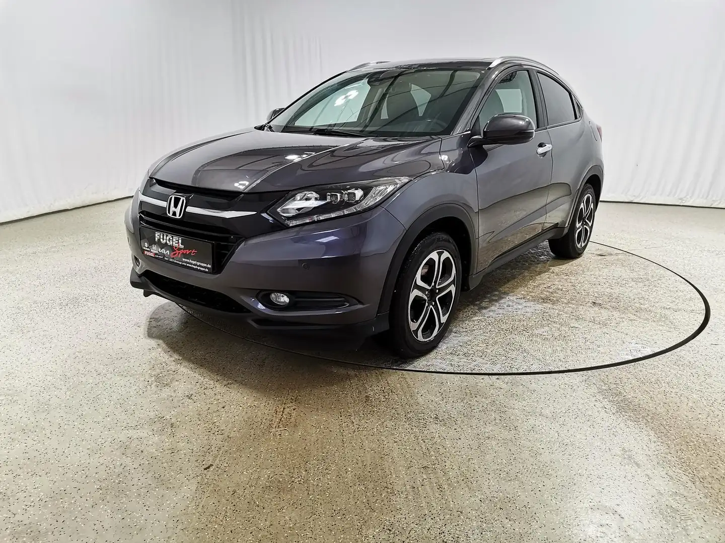 Honda HR-V 1.5 i-VTEC Executive Winter|LED|Pano|AHK Gris - 2