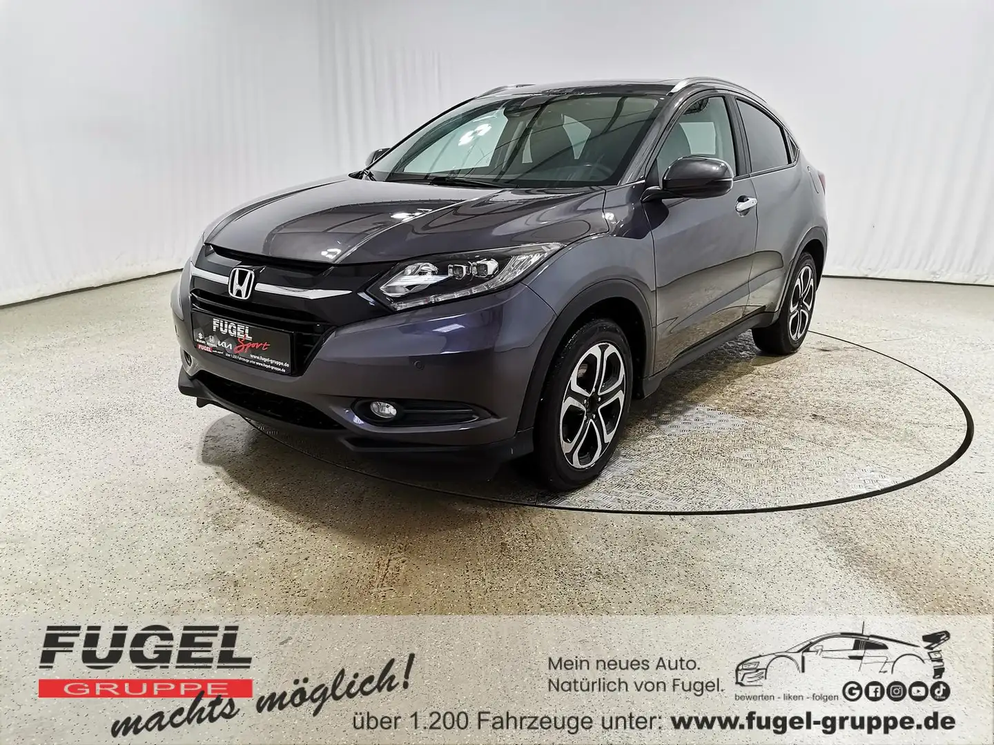 Honda HR-V 1.5 i-VTEC Executive Winter|LED|Pano|AHK Gris - 1