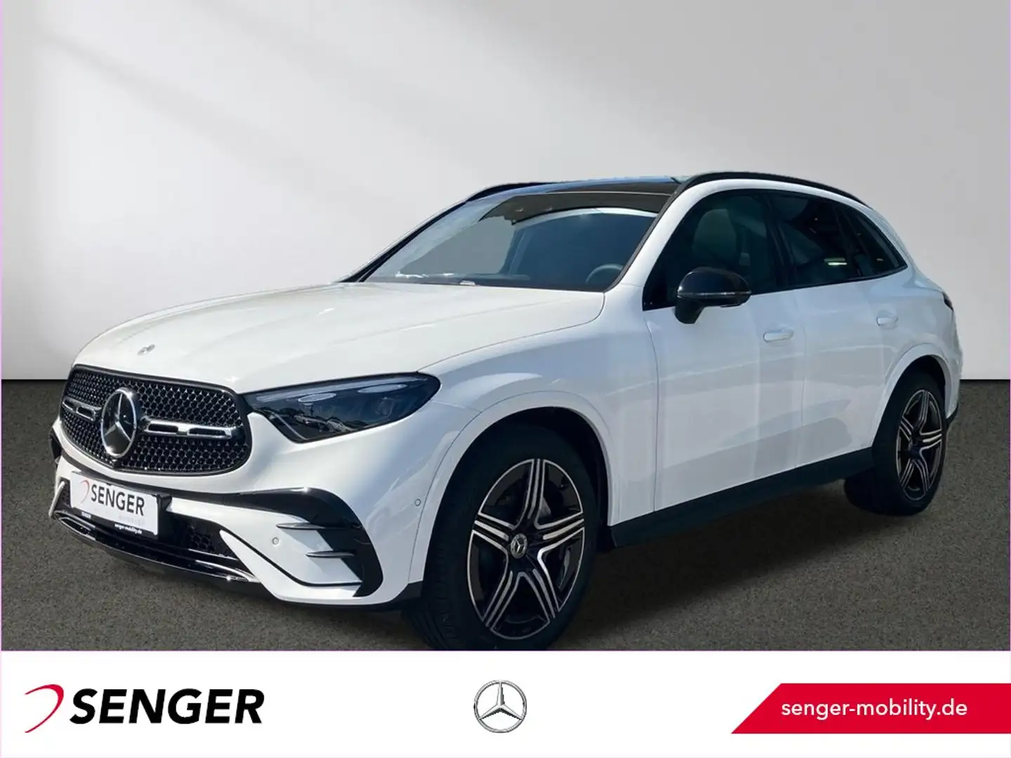 Mercedes-Benz GLC 220 d 4M AMG-Line Digital-Light Panorama AHK Wit - 1