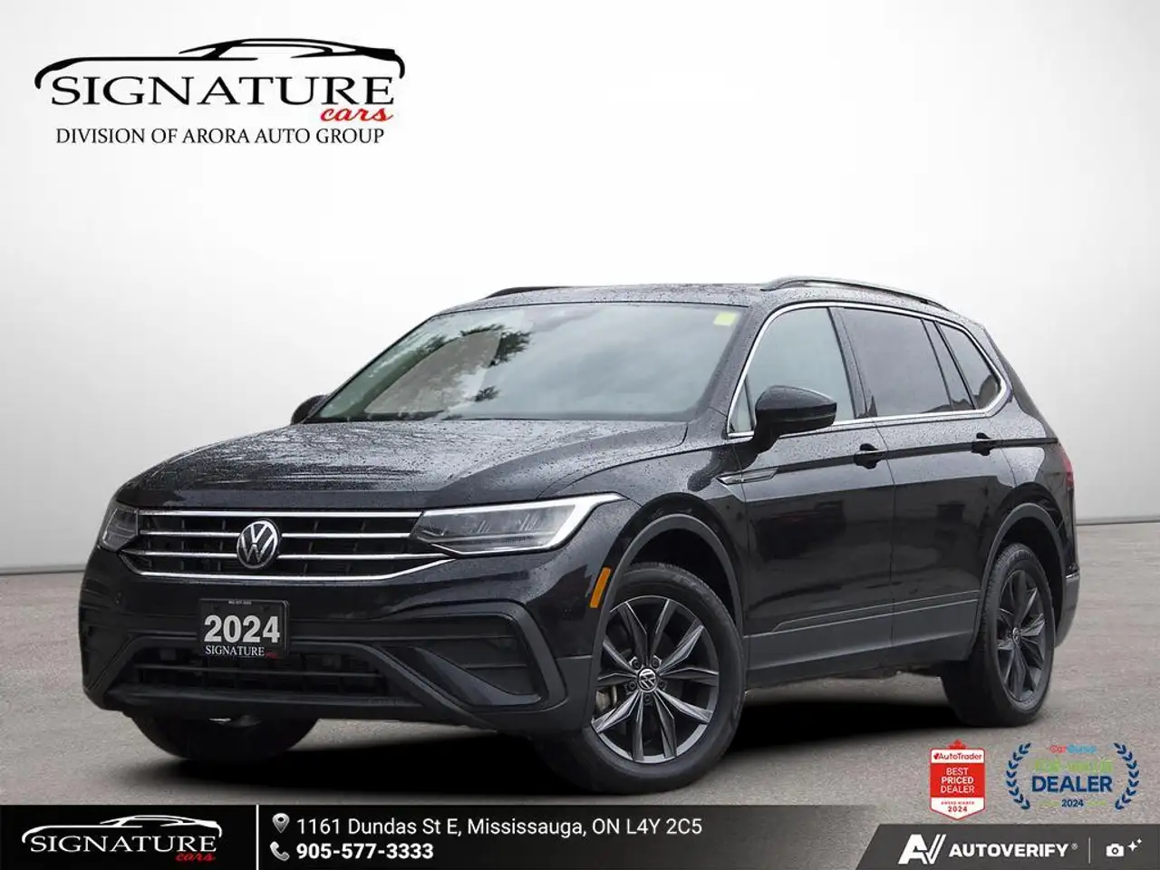 2024 Volkswagen Tiguan