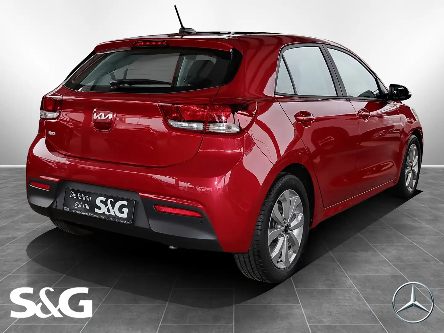 Kia Rio Vison Rot - 2