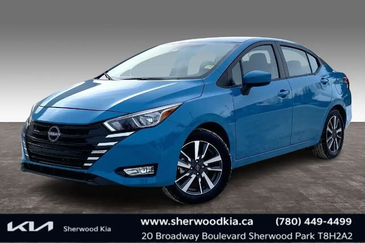 2025 Nissan Versa