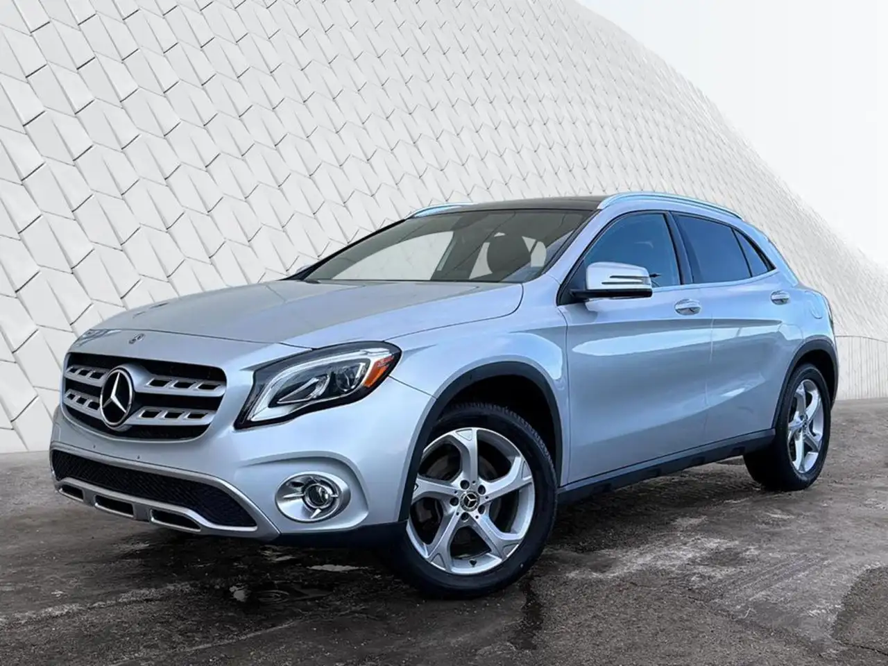 2020 Mercedes-Benz GLA